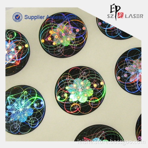 hologram sticker